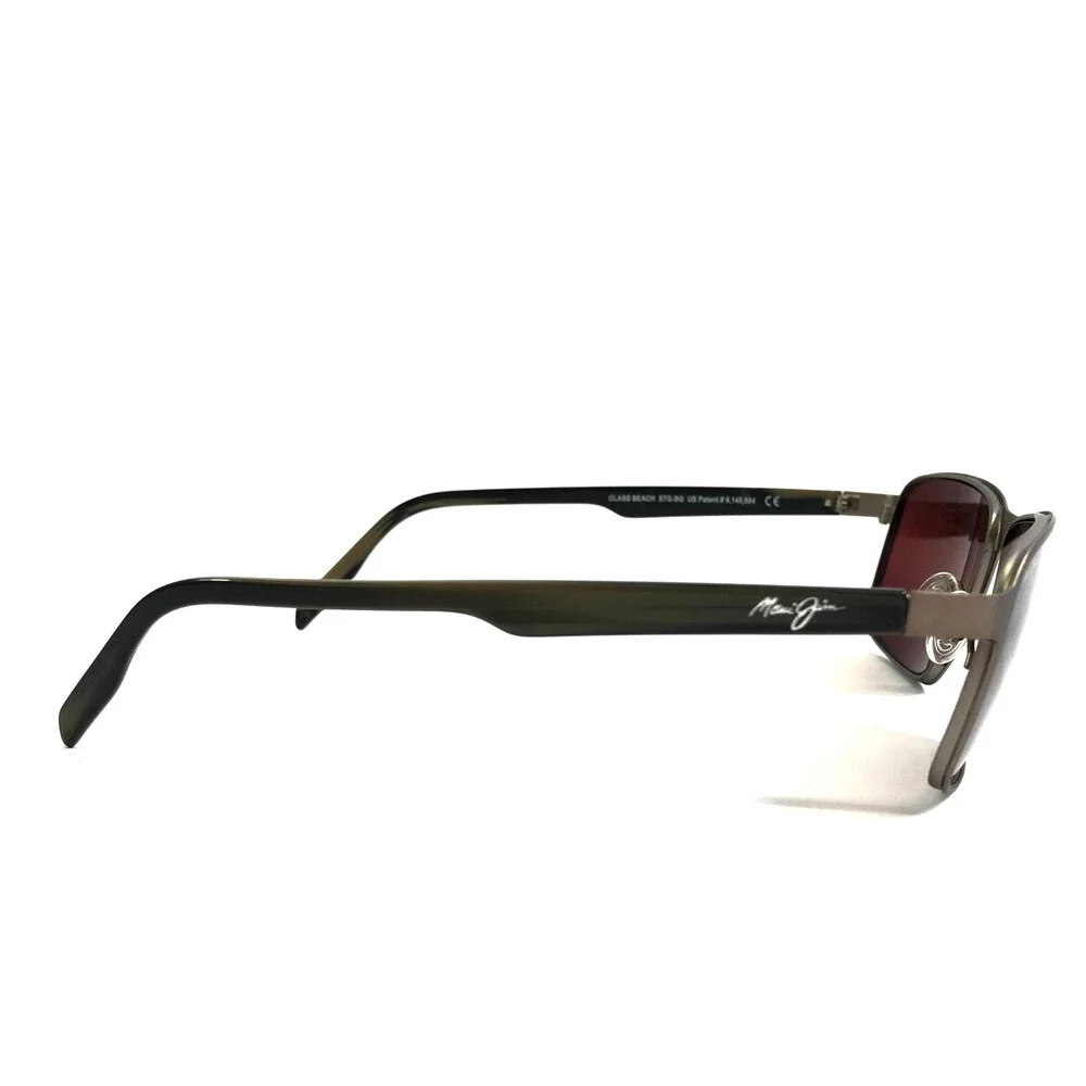 Maui Jim Sunglasses GLASS BEACH MJ748-22A Gray Frames with Maui Rose Lenses